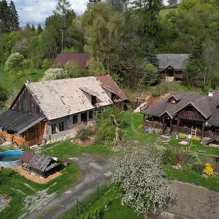 펜션 Na Majeri Nizne